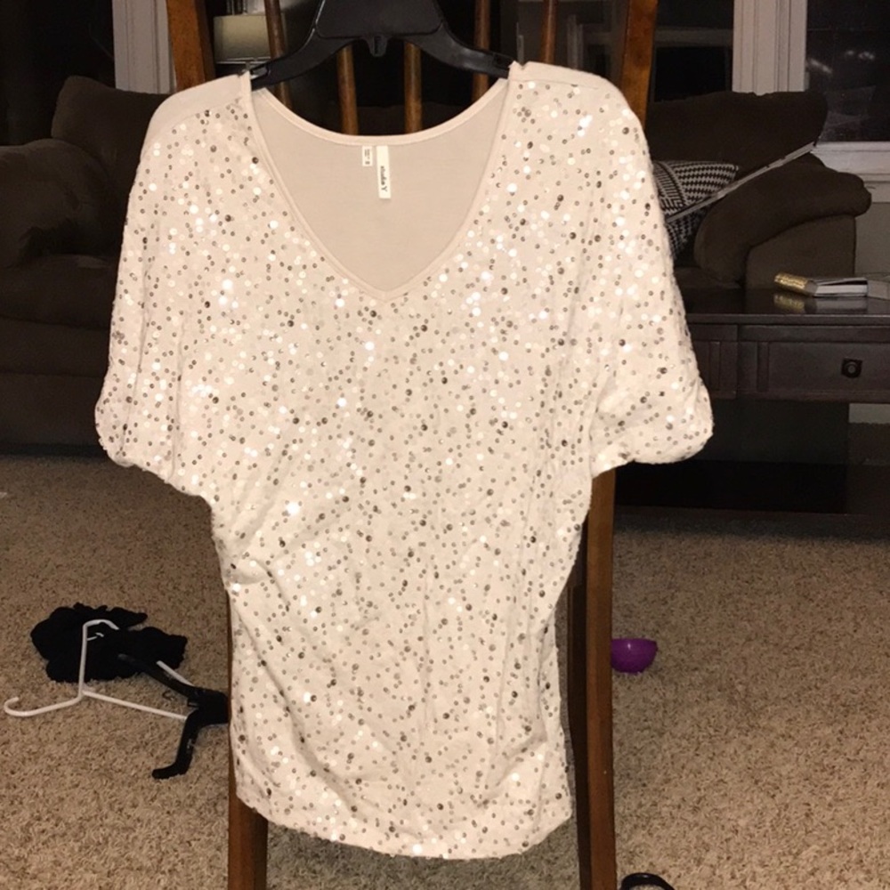 Sparkly top